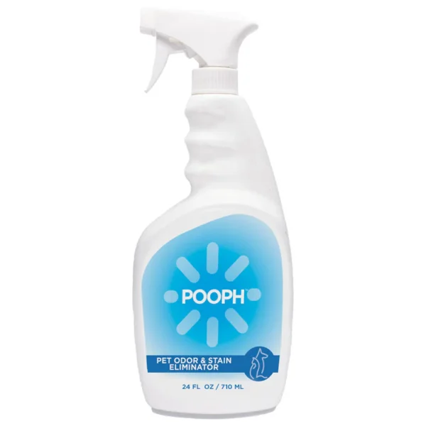 Pooph Pet Odor Eliminator, 32oz Spray - Dismantles Odors on a Molecular