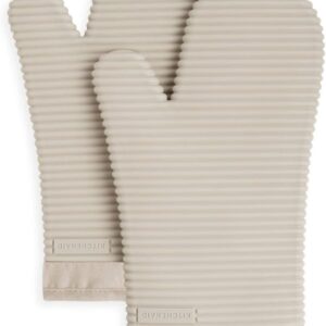 KitchenAid Silicone Oven Mitts – 2-Pack, Milkshake