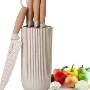 Retrosohoo 6-Piece Kitchen Knife Set – Khaki