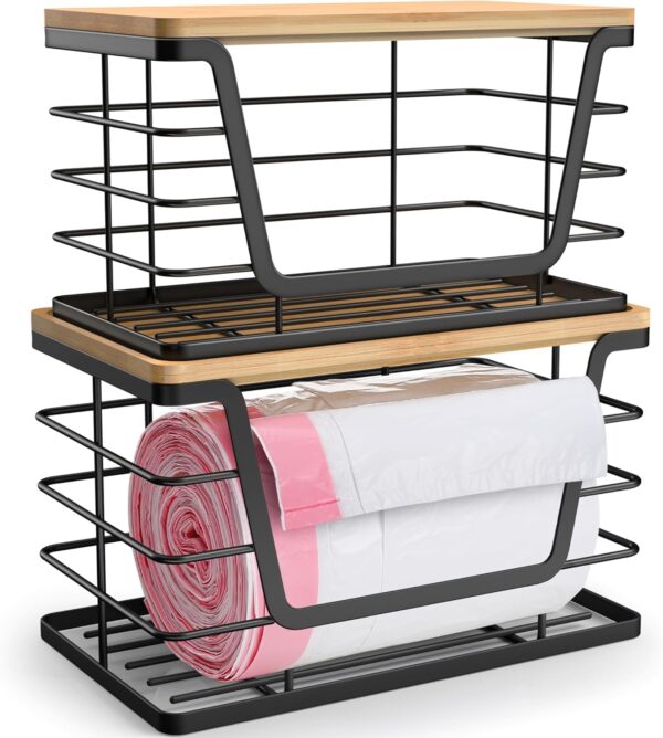 2-Pack Stackable Storage Organizers