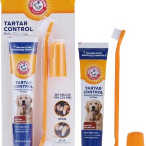 Arm & Hammer Dog Dental Care Kit – Beef Flavor