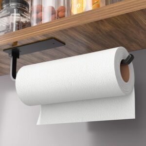Niffgaff Matte Black Paper Towel Holder