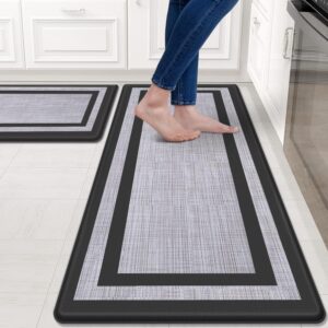 Mattitude 2-Piece Anti-Fatigue Kitchen Mat Set