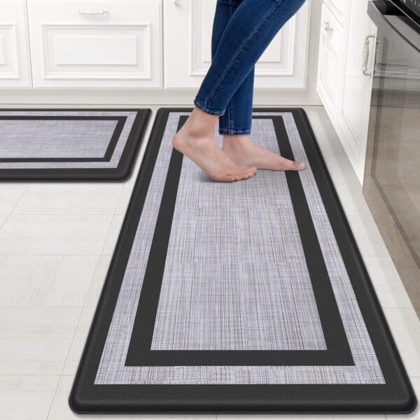 Mattitude 2-Piece Anti-Fatigue Kitchen Mat Set